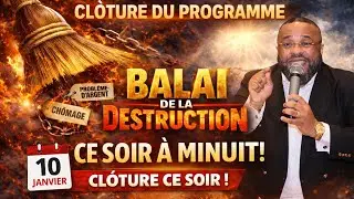 LA NUIT DU BALAI DE LA DESTRUCTION 🔥🙌🏽