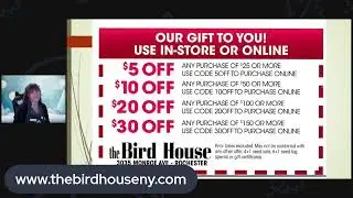 Birding Binoculars and Small Business Saturday Specials!