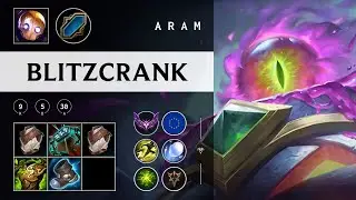 Blitzcrank ARAM - EUW Master Patch 26.01