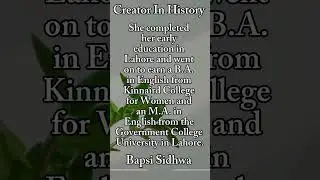 Bapsi Sidhwa Is Most Famous Writer Novelist #shorts #story #history #biography