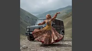 Chechen Ekaterina Lezginka Dance