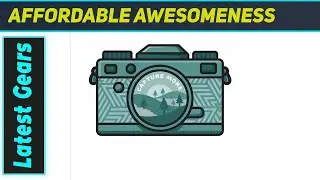 ReviewFilm Camera Forest Sticker: Your New Favorite Weatherproof Vinyl Decal!