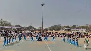 Womens cricket team dance performance 