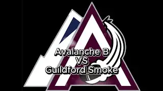 Avalanche B vs Guildford smoke