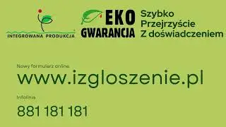 Nowy formularz online do zgłaszania upraw &ndash; krok po kroku | Integrowana Produkcja Roślin