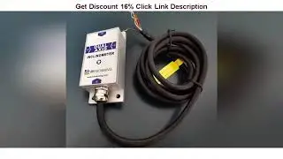 Slide LIS344 Tilt Angle Sensor Dual Axis Inclinometer Accuracy 0.1 Resolution 0.01  RS232/TTL(Optio