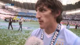 CITY v QPR - KOLAROV I SAVIC INTERVJU POSLE MECA (AJD' ODJEBI LJAKSE)