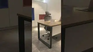 BESTON Furniture Luxury Executive Office Furniture CEO Desk Wooden Computer Desk