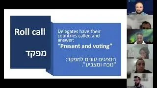 Model United Nations Quick Rules of Procedure Overview