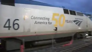 Amtrak Downeaster Trains on the Haverhill Line! December 2025
