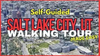 Explore Salt Lake City: Ultimate Walking Tour of Historic Landmarks & Hidden Gems with Map!