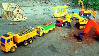 dumpar truck, excavator truck, gari, Diy tractor, dojar gadi, hino ak bus | Jan 16 20267:00 AM