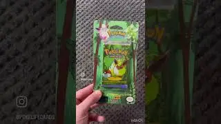Which Pok&eacute;mon jungle pack art is your favourite? #pokemon #youtubeshorts #pokemonshorts #wotc