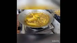 Masak lemak cili padi pedal ayam campur kentang | mudah dan sedap