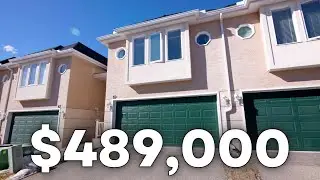 Inside a $489,900 Townhome in Canyon Meadows, Calgary 2022