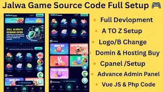 How to Setup Jalwa Game Source | Step by Step Tutorial