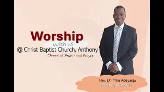 Midweek Prayer and Bible Study Service | Wednesday, 28th January 2026