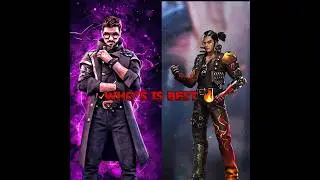 🗣️ WHO'S BEST CHARACTER IN FREE FIRE GARENA DJ ALOK VS HAYATO