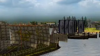 0 A.D. 3v3 | Naval Warfare on Islands!