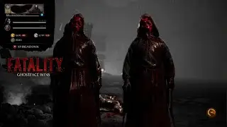 Mortal Kombat 1 Ghostface VS Dark star Cage