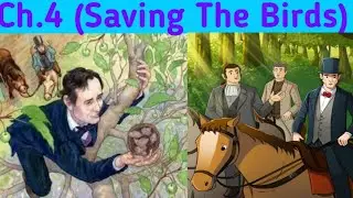 #CBSE #Class4 Saving The Birds l Full Explanation In Hindi l Hard Words & Word Meanings And Book EX.