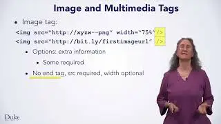 Adding Images and Links