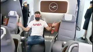 BUSINESS CLASS on WORLD&rsquo;S SHORTEST A350 Flight *During LOCKDOWN*