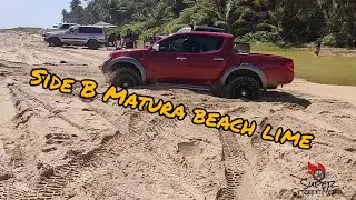 Side B Matura Beach Lime