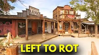 Famous Movie Sets That Were Left to Rot—Hollywood’s Forgotten Relics