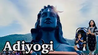 Adiyogi Shiva Statue: RoadTrip 2024 | Chikkaballapur | via Satellite Town Ring Road | Roving Couple