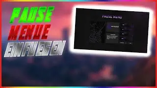 FiveM Server einrichten #134 || Pausemen&uuml; Script einf&uuml;gen || vzrq