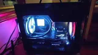 Lian Li TU150 mini itx build 