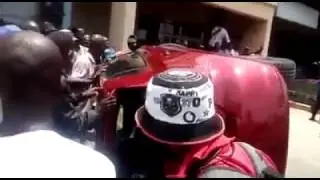 ATM Skimmer Caught By The Mob And Got A Beating - Mob Justice