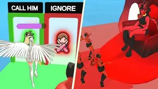 Bad Girl Run 👼❓😈 All Levels Gameplay Android, iOS BGR1GP15