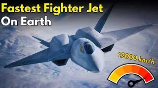 Top 10 Fastest Fighter Jets On Earth | Fastest Fighter Jet In The World | Info A 2 Z