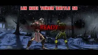 Mk Mobile Lin Kuei Tower Boss Fight's 10,30,50,70,90