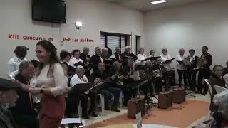 Tuna da Univ. Sénior de Águeda na LAC - Aguada de Cima