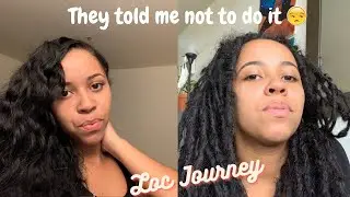 Loc Journey | Starter Locs | Locs on 3A/3B Hair