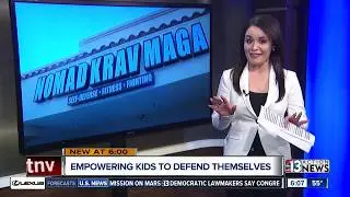Nomad Krav Maga - Las Vegas on KTNV Channel 13: Empowering Kids to Defend Themselves