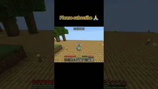 new one block Survival world. #minecraft #youtube
