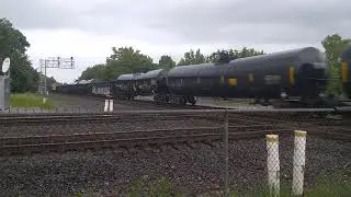 Southbound Norfolk Southern Train in the Rain on July 19th,2025!!..