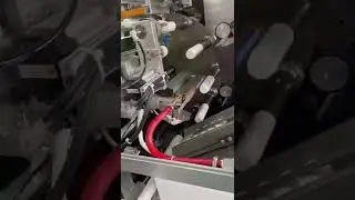 Automatic cosmetic tube printing system