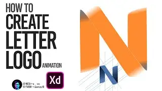 Design Logo in Adobe XD Tutorial | Weekly Design