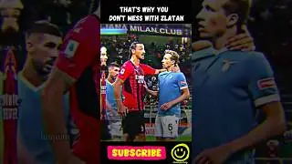 Zlatan Ibrahimović: The Lion's Roar! 🔥⚽#zlatanibrahimovic #DareToZlatan #LionRoar