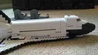 Lego Space Shuttle Adventure Review.wmv