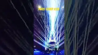 AMAZING#OLYMPIC LIGHTS UP OPENING# PARISTOWER#2024#amazing#shortvideo