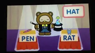 Christmas Eve! VTech VReader Hello Kitty Tracy&rsquo;s Magic Tricks Short Vowel Rhymes Game