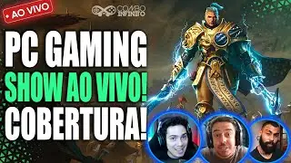 PC GAMING SHOW AO VIVO! An&uacute;ncios e Trailers de muitos games!