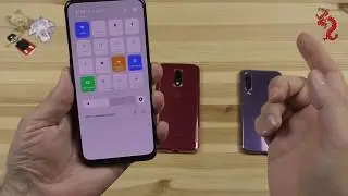 OPPO Reno2 Z, OnePlus 7, Xiaomi mi 9SE //Уровень ШИМ и работа DС dimming