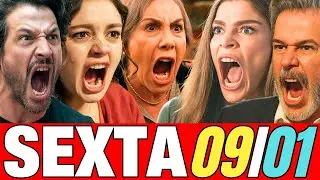 TRÊS GRAÇAS: Capítulo De Sexta 09/01 - Resumo da Novela Três Graças Hoje